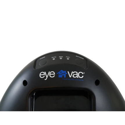 Matte Black Touchless Home Vacuum, 1 Gallon Capacity