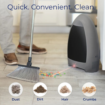Silver Home Vacuum – 1-Gallon Touchless Cleaning System