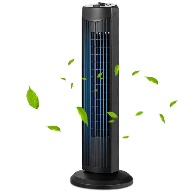 Fantask 28" Oscillating Tower Fan 35W 3 Speed Quiet Cooling Fan Home