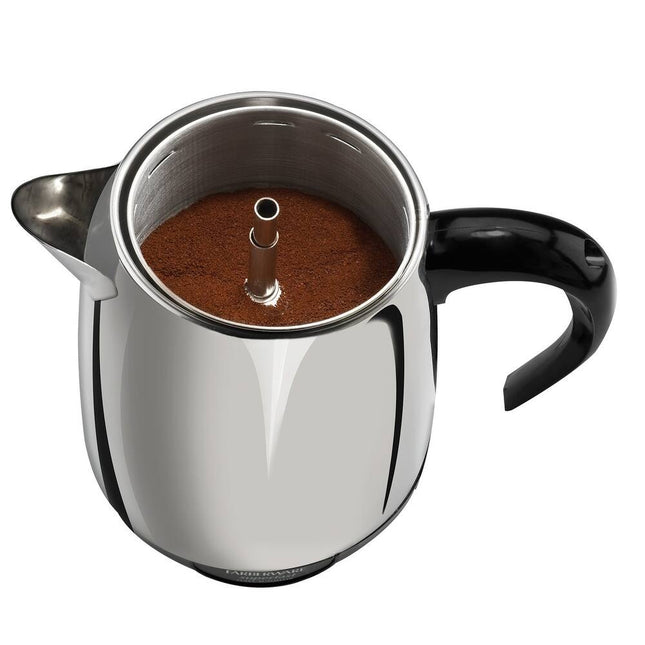 2–8 Cup Stainless Steel Percolator Coffee Maker Classic Brewing Pot