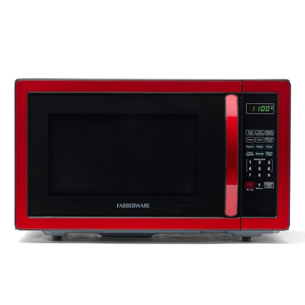 Classic 1.1 Cu Ft 1000 Watt Microwave Oven Countertop Kitchen Appliance