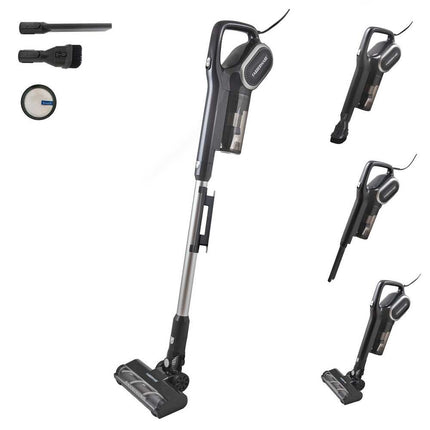 Classic Stick Vacuum Cleaner Powerful Suction Lighted Motor Brush Carpet Hard Floors