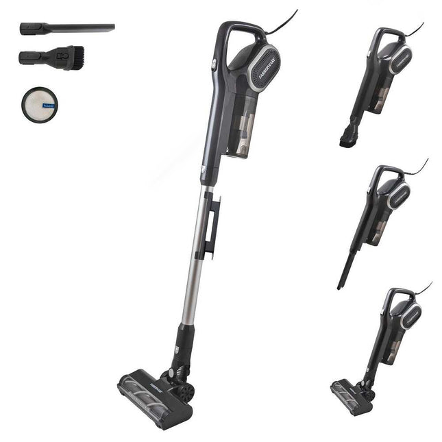Classic Stick Vacuum Cleaner Powerful Suction Lighted Motor Brush Carpet Hard Floors