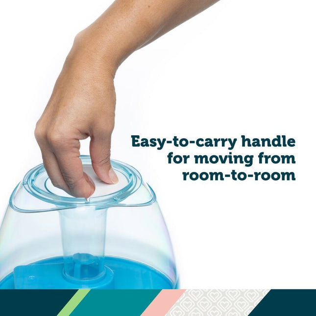 Cool Mist Filter-Free Humidifier – Quiet Air Humidification for Home Use