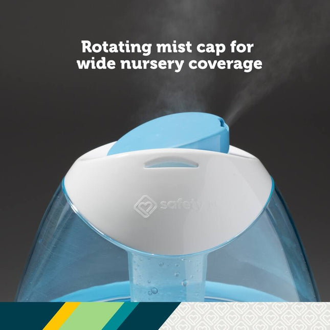 Cool Mist Filter-Free Humidifier – Quiet Air Humidification for Home Use