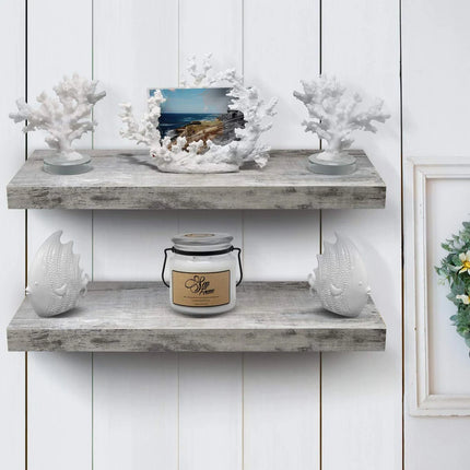 Floating Wall Shelf – Extra Long 24" x 9" x 1.5" Decorative Shelf