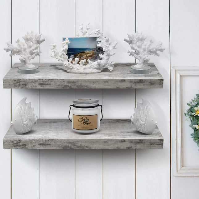 Floating Wall Shelf – Extra Long 24" x 9" x 1.5" Decorative Shelf