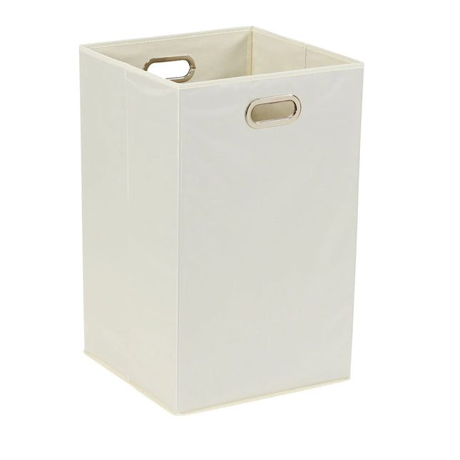 Folding Laundry Hamper – 14"x14"x28" Collapsible Clothes Storage Basket