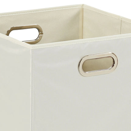 Folding Laundry Hamper – 14"x14"x28" Collapsible Clothes Storage Basket