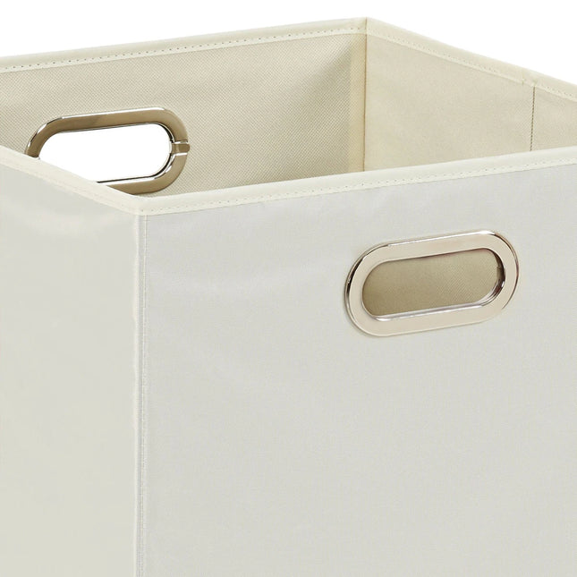 Folding Laundry Hamper – 14"x14"x28" Collapsible Clothes Storage Basket