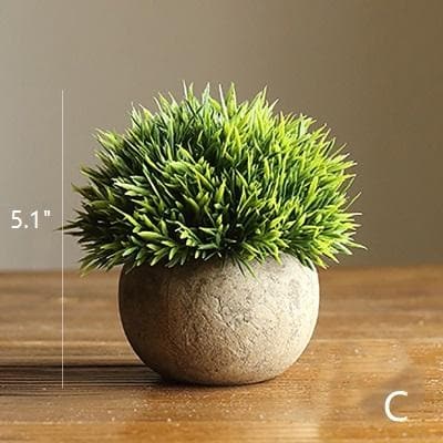 RusticReach Artificial Boxwood Topiary Decorative Indoor Outdoor Plant