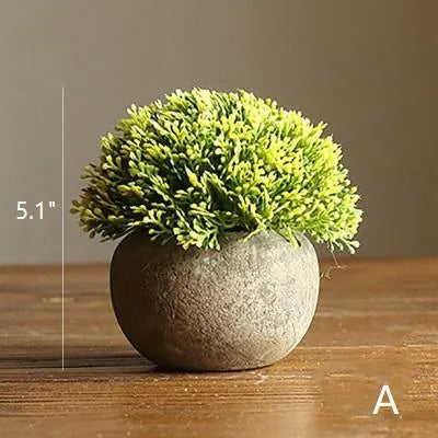 RusticReach Artificial Boxwood Topiary Decorative Indoor Outdoor Plant