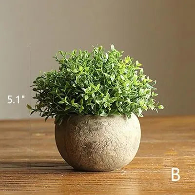 RusticReach Artificial Boxwood Topiary Decorative Indoor Outdoor Plant