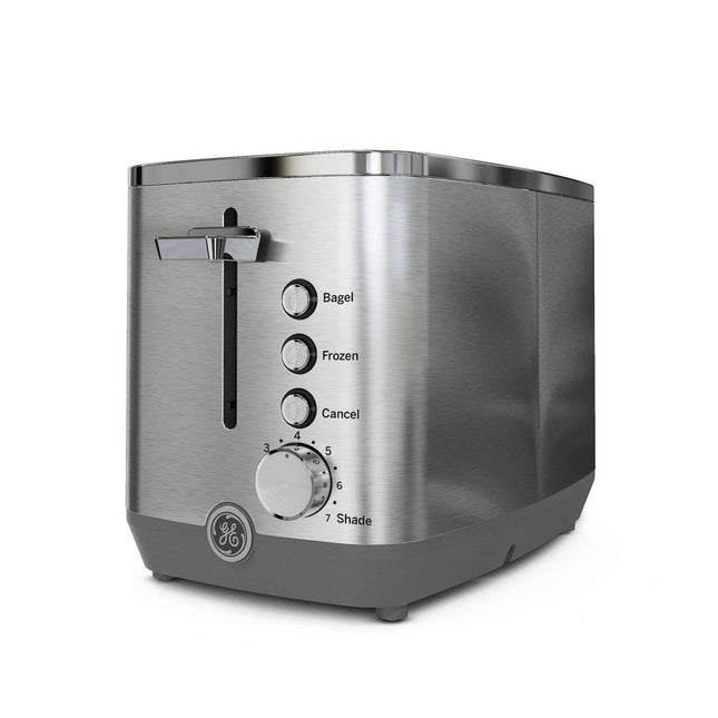 2-Slice Toaster Compact Electric Bread Toaster with Browning Control