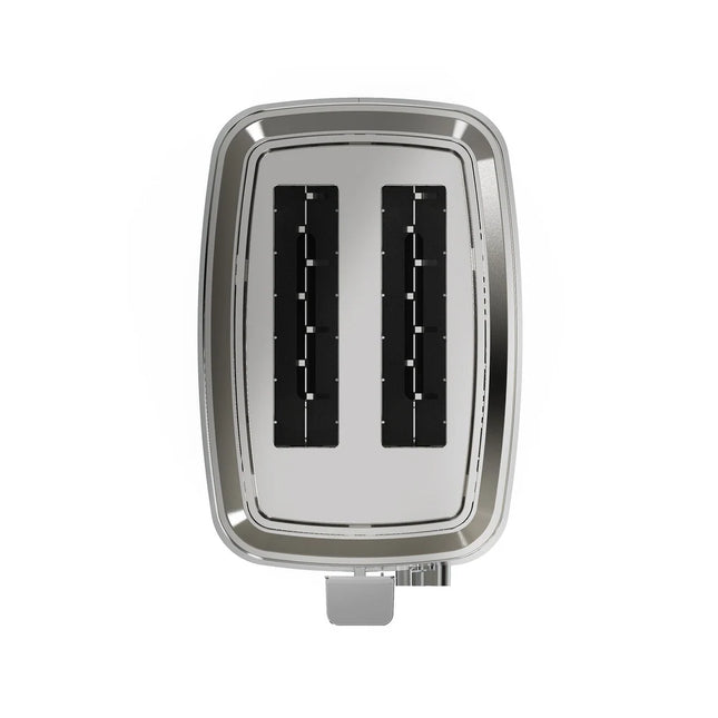 2-Slice Toaster Compact Electric Bread Toaster with Browning Control