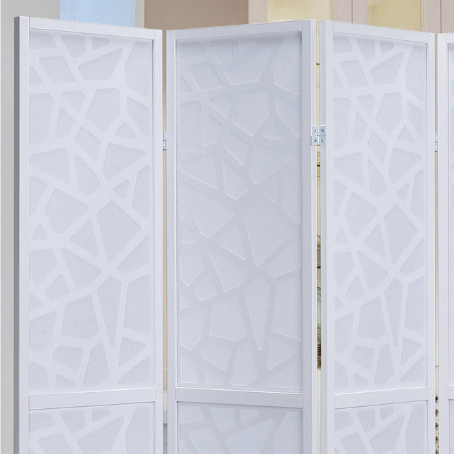 4-Panel Room Divider by Giyano – Stylish Folding Privacy Screen
