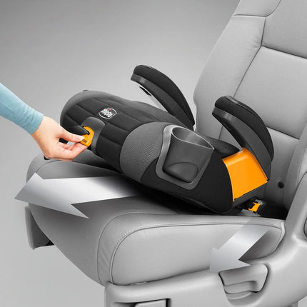 Chicco GoFit Plus Backless Booster Car Seat with LATCH System for Kids