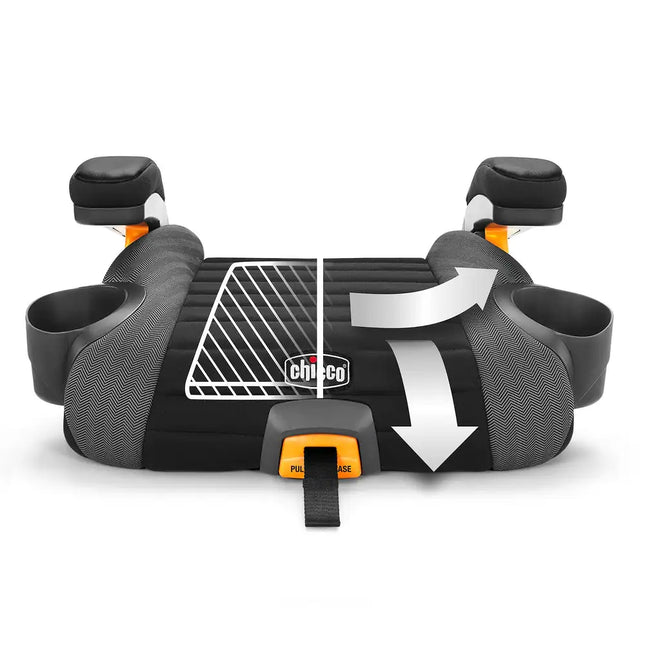 Chicco GoFit Plus Backless Booster Car Seat with LATCH System for Kids