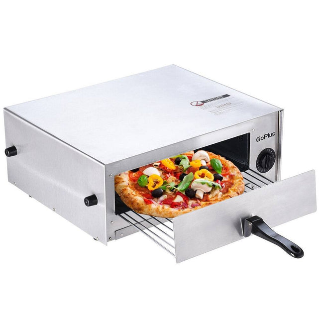 Goplus Stainless Steel Commercial Pizza Countertop Kitchen Snack Pan