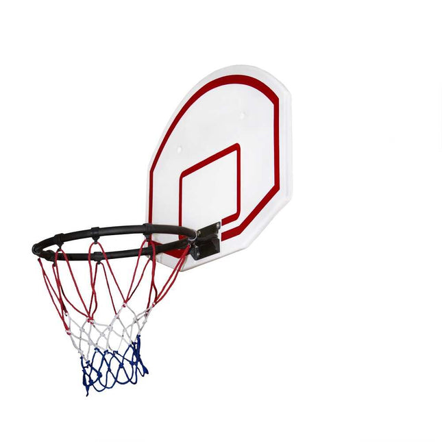 Swing Set Basketball Hoop – 23.75" x 15" x 16" Outdoor Play Accessory