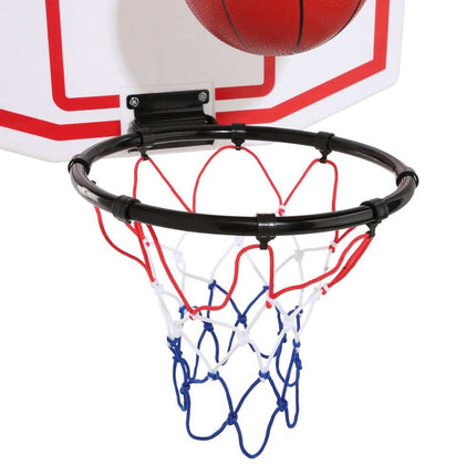 Swing Set Basketball Hoop – 23.75" x 15" x 16" Outdoor Play Accessory