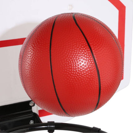 Swing Set Basketball Hoop – 23.75" x 15" x 16" Outdoor Play Accessory