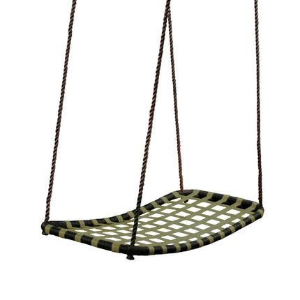 Chill ‘N Swing with Nylon Rope Outdoor Hanging Swing for Kids and Relaxation