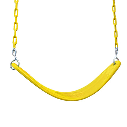 Extreme Duty Swing Belt with Coated Chains for Outdoor Playsets