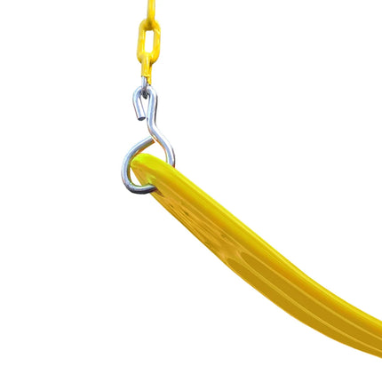 Extreme Duty Swing Belt with Coated Chains for Outdoor Playsets
