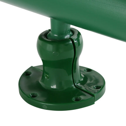 Green Kids Play Megaphone with Dual Mounting Brackets for Swing Sets