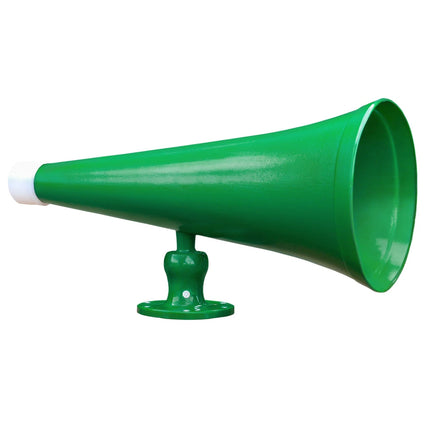 Green Kids Play Megaphone with Dual Mounting Brackets for Swing Sets