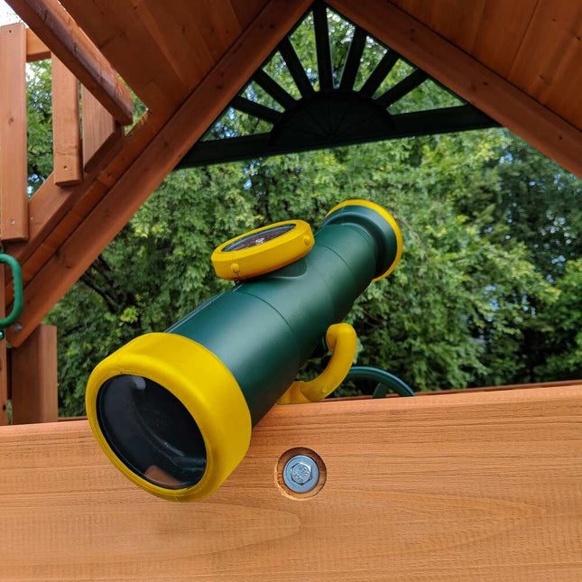 Toy Telescope with Working Compass & Mounting Bracket – Kids Explorer Set