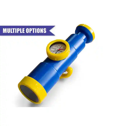 Toy Telescope with Working Compass & Mounting Bracket – Kids Explorer Set