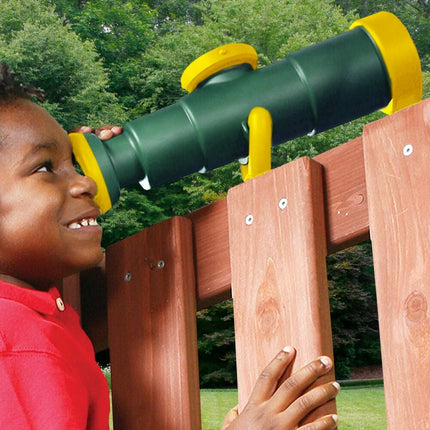 Toy Telescope with Working Compass & Mounting Bracket – Kids Explorer Set