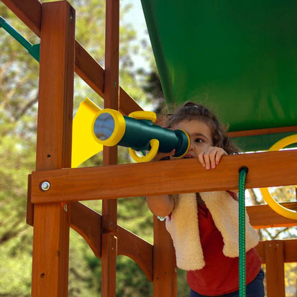 Toy Telescope with Working Compass & Mounting Bracket – Kids Explorer Set