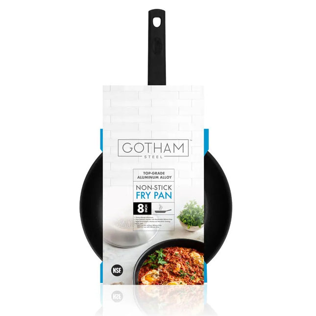 Professional Series NSF Fry Pan – Removable Rubber Handle