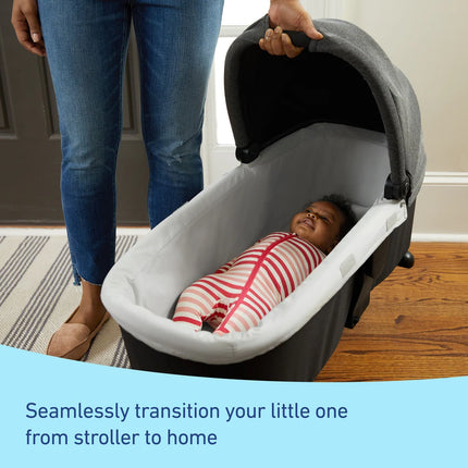 Modes Carry Cot Black Baby Bassinet Pram Carrycot Newborn Stroller