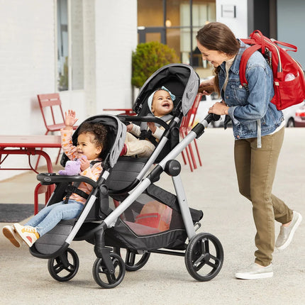 Modes Nest2Grow Stroller Second Seat Riordan Extra Toddler Seat N/A