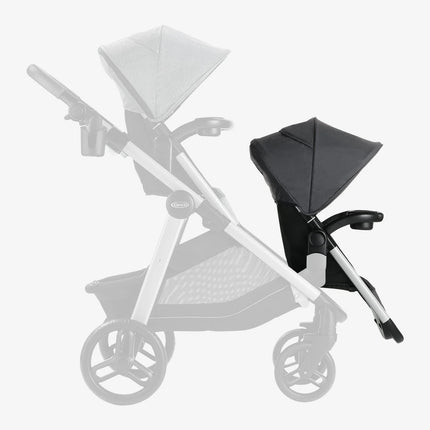 Modes Nest2Grow Stroller Second Seat Riordan Extra Toddler Seat N/A