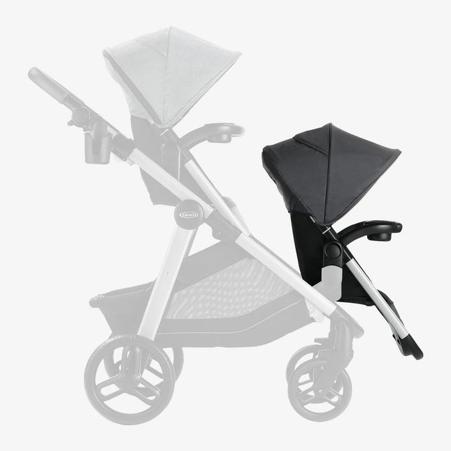 Modes Nest2Grow Stroller Second Seat Riordan Extra Toddler Seat N/A
