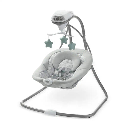 Simple Sway Swing Ivy Baby Electric Rocker Soothing Infant Swing Chair