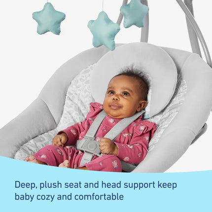 Simple Sway Swing Ivy Baby Electric Rocker Soothing Infant Swing Chair