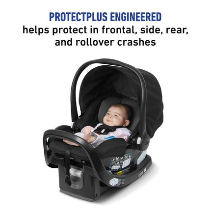 SnugRide SnugFit Infant Car Seat Gotham Safe Baby Travel Car Seat System