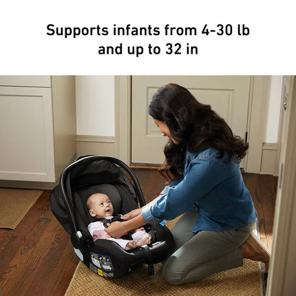 SnugRide SnugFit Infant Car Seat Gotham Safe Baby Travel Car Seat System