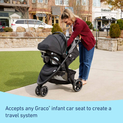 Outpace LX Stroller Cohen Lightweight Baby Stroller for Everyday Travel