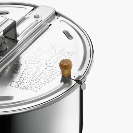 Great Northern Popcorn Spinner Stovetop Popcorn Maker 6.5 Qt Popper