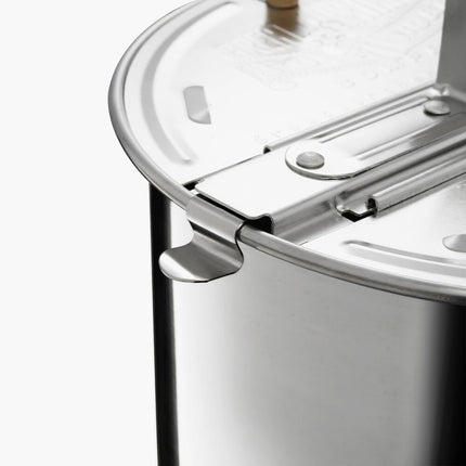 Great Northern Popcorn Spinner Stovetop Popcorn Maker 6.5 Qt Popper