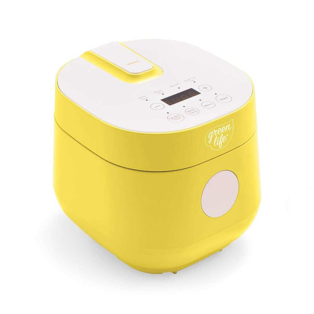 Healthy Ceramic Nonstick Rice & Grains Cooker – Easy, Safe Cooking