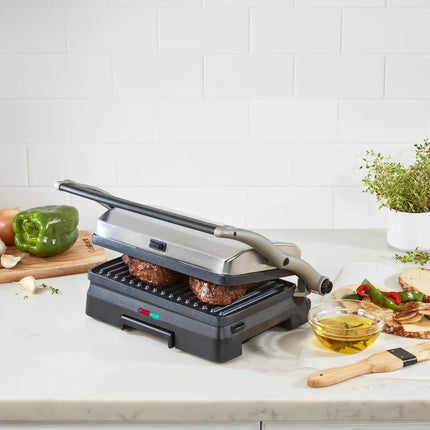 Griddler Grill and Panini Press Nonstick Sandwich Maker Cooking Grill