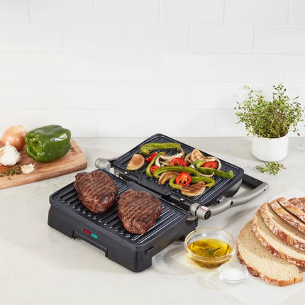 Griddler Grill and Panini Press Nonstick Sandwich Maker Cooking Grill